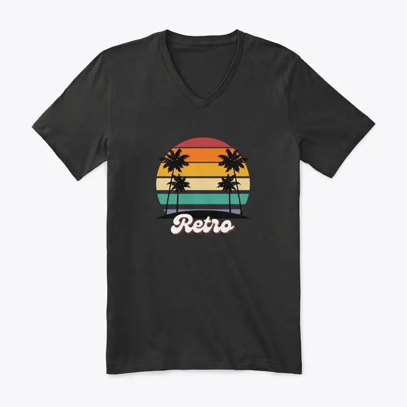 Retro Premium V-Neck